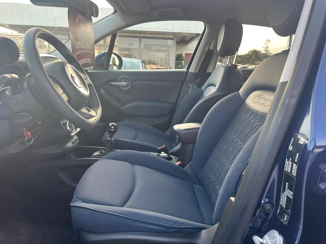 Fiat 500X 1.6 mjt Cross Plus 4x2 120cv my17