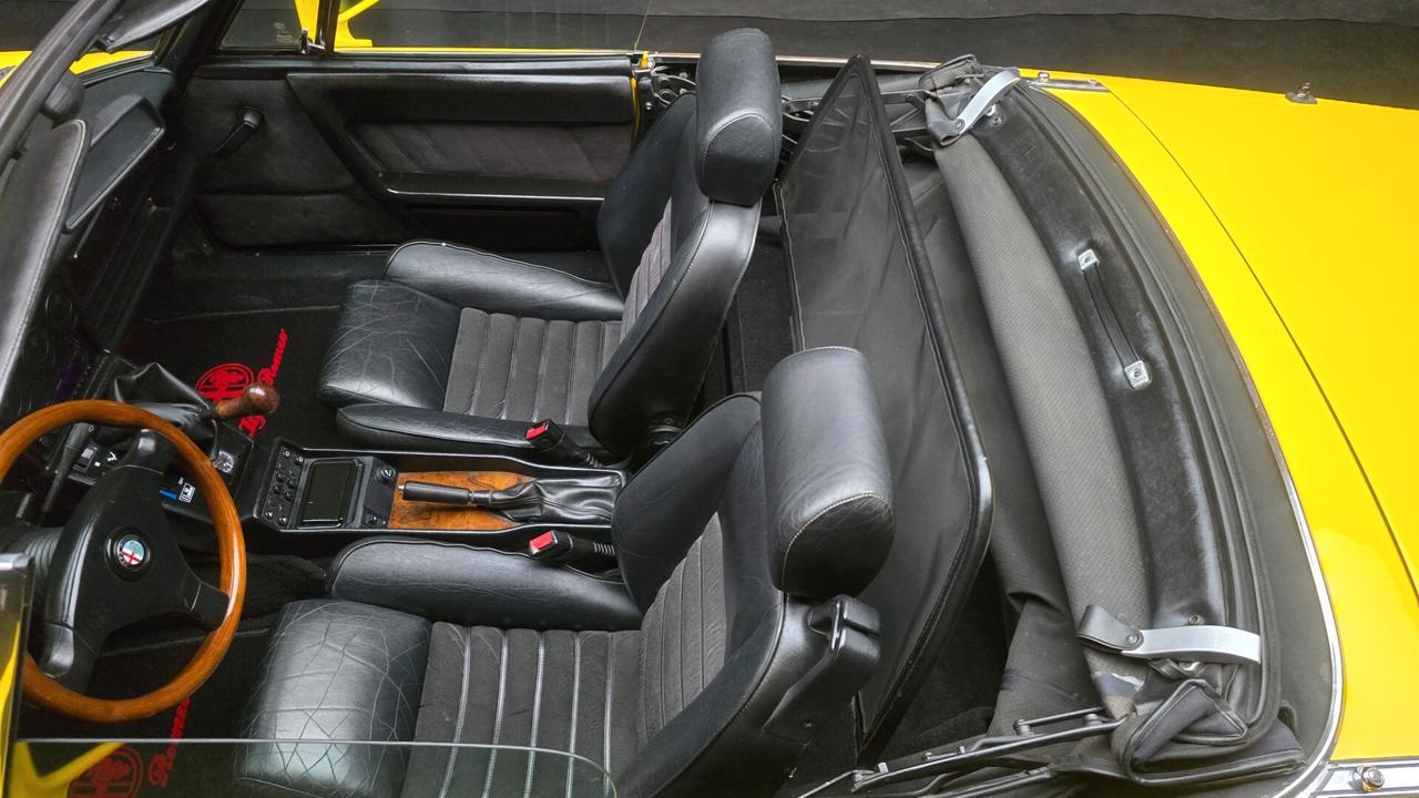 Alfa Romeo Spider certif. ASI con C.R.S