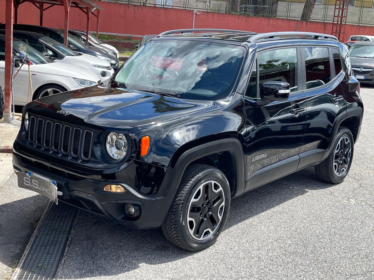 Renegade 2.0 Mjt 170CV 4WD- Trailhawk-60 mila km -