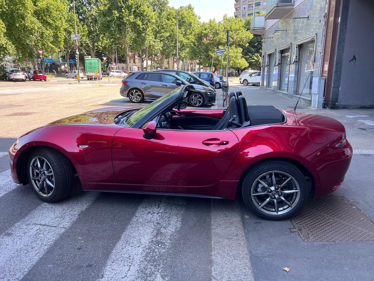 Mazda MX-5 Exclusive Line 1.5 SkyActiv-G 132 #5870