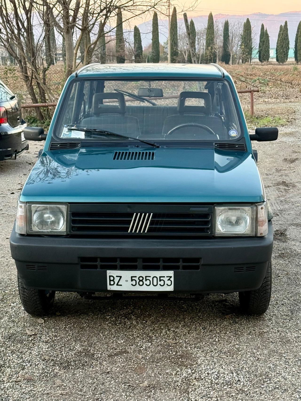 Fiat Panda 4X4 GANCIO TRAINO