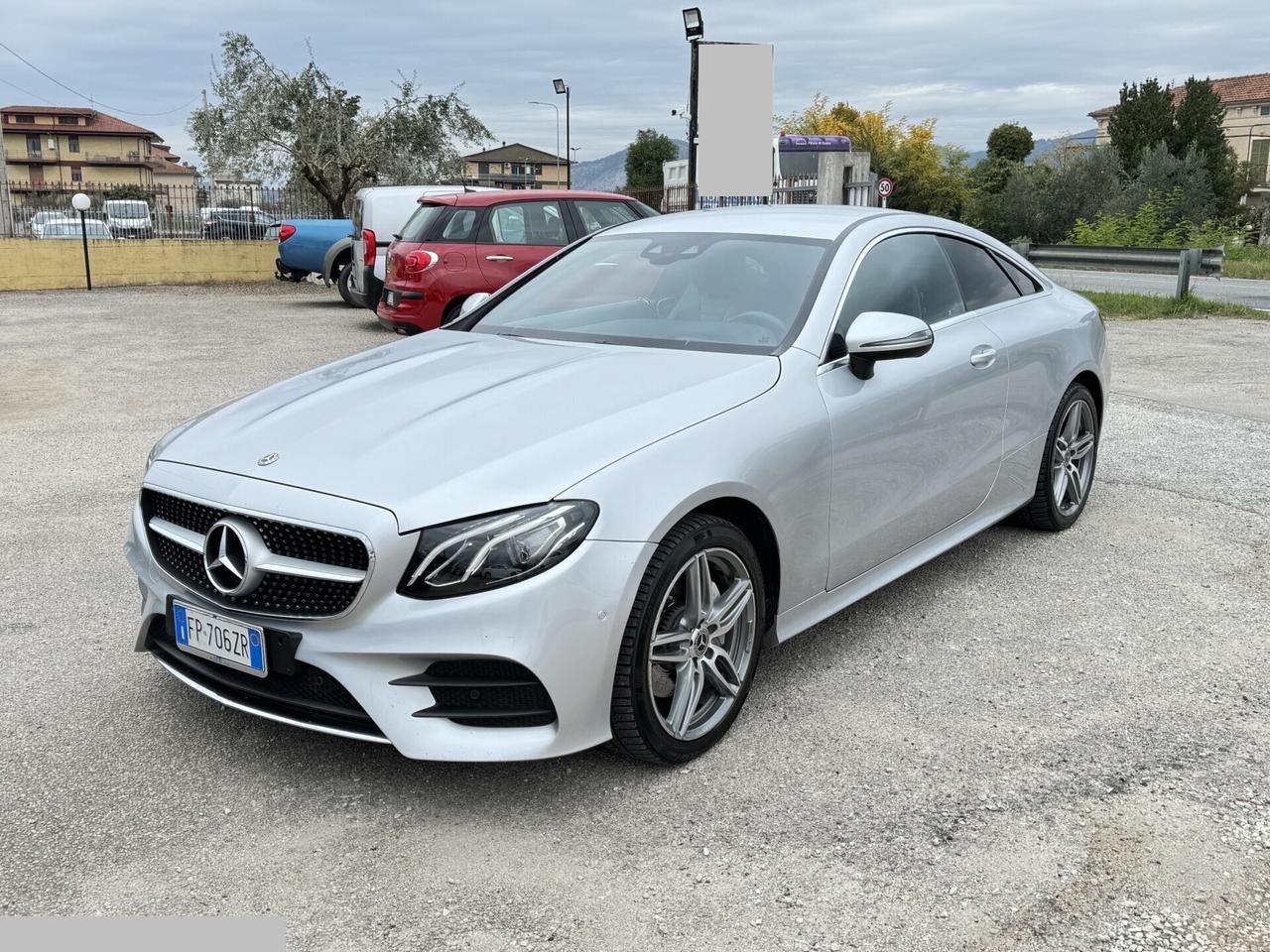 MERCEDES CLASSE E 220 coupè D AMG 4MATIC