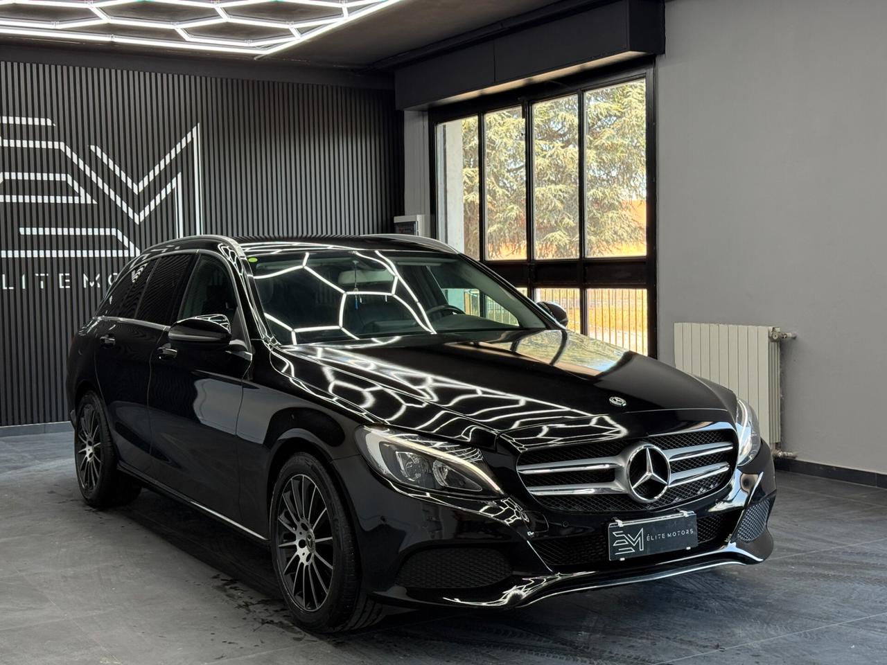 Mercedes-benz C 200 d S.W. Auto Sport