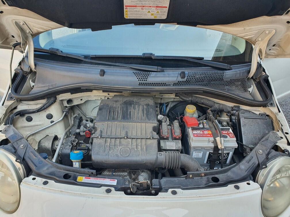 Fiat 500 Cabrio 1.2 Lounge