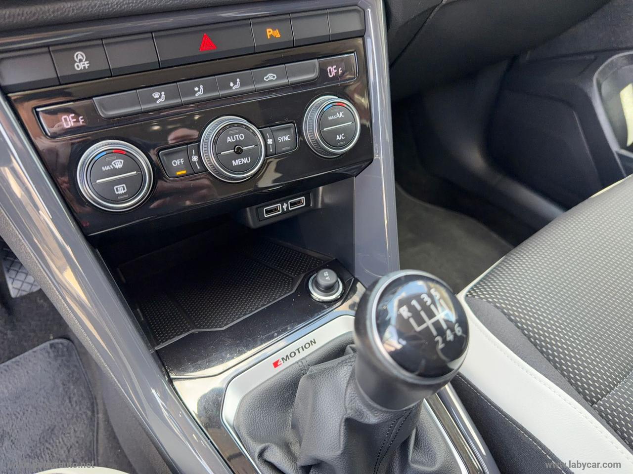 VOLKSWAGEN T-Roc 2.0 TDI 4MOTION Advanced BMT