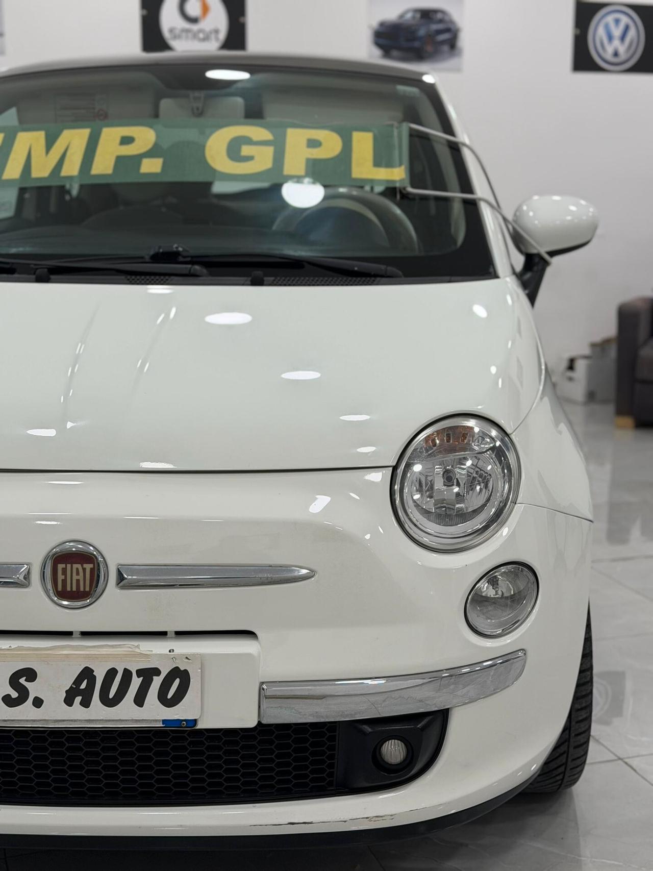 Fiat 500 1.2 EasyPower Lounge 2014