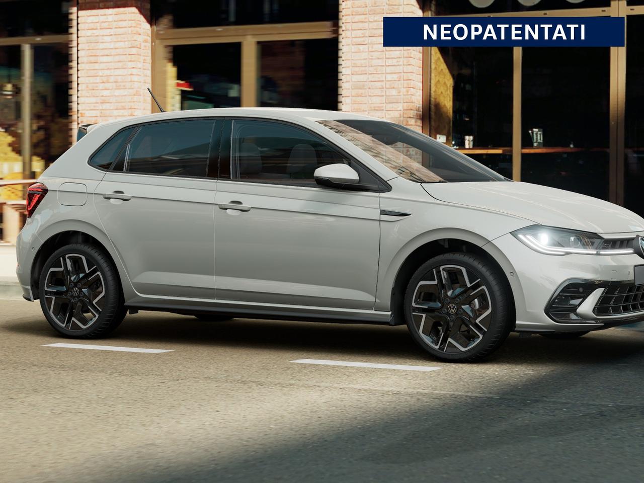 Volkswagen Polo 1.0 tsi r-line plus 95cv