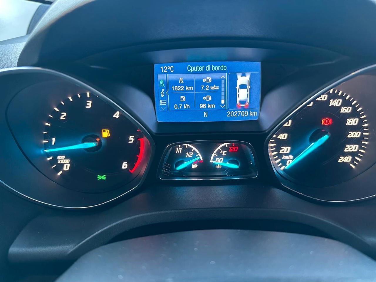 Ford Kuga 2.0 TDCI 140 CV 4WD Powershift Titanium