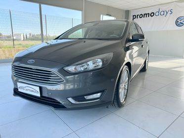 Ford Focus 1.6 TDCi 115 CV BERLINA Titanium FULL POCHI KM