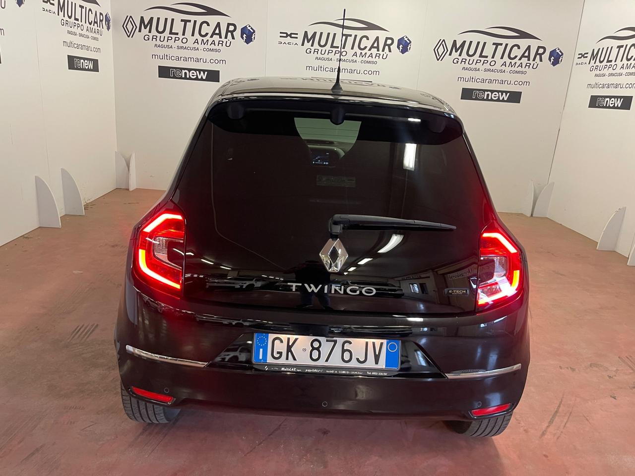 Renault Twingo Electric Techno 2022