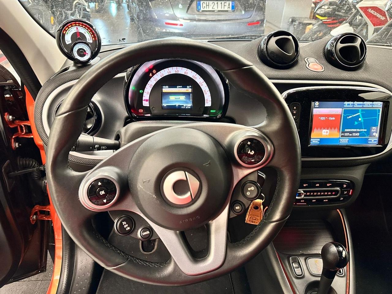 Smart ForFour EQ Edition One (22kW)