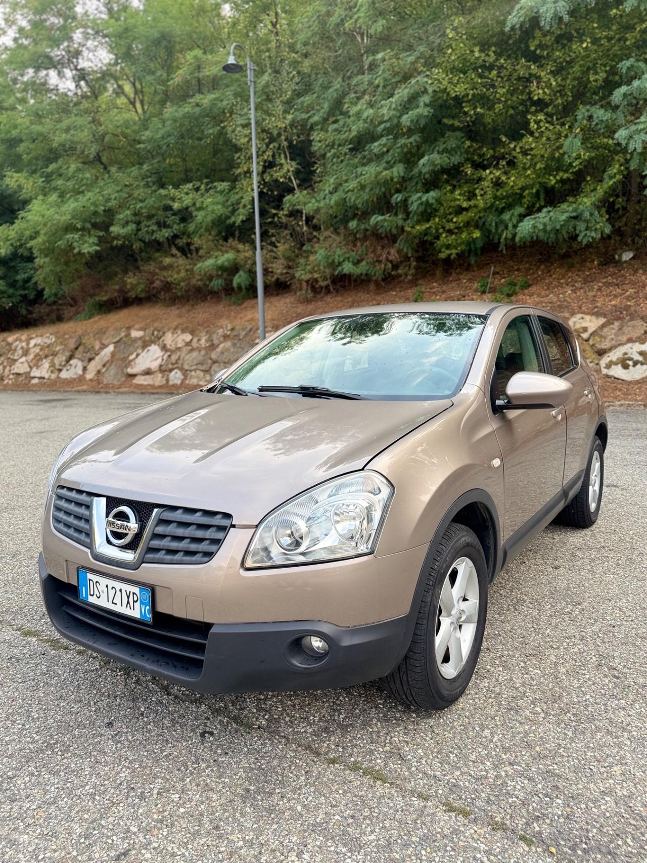Nissan Qashqai 1.5 dCi DPF Tekna
