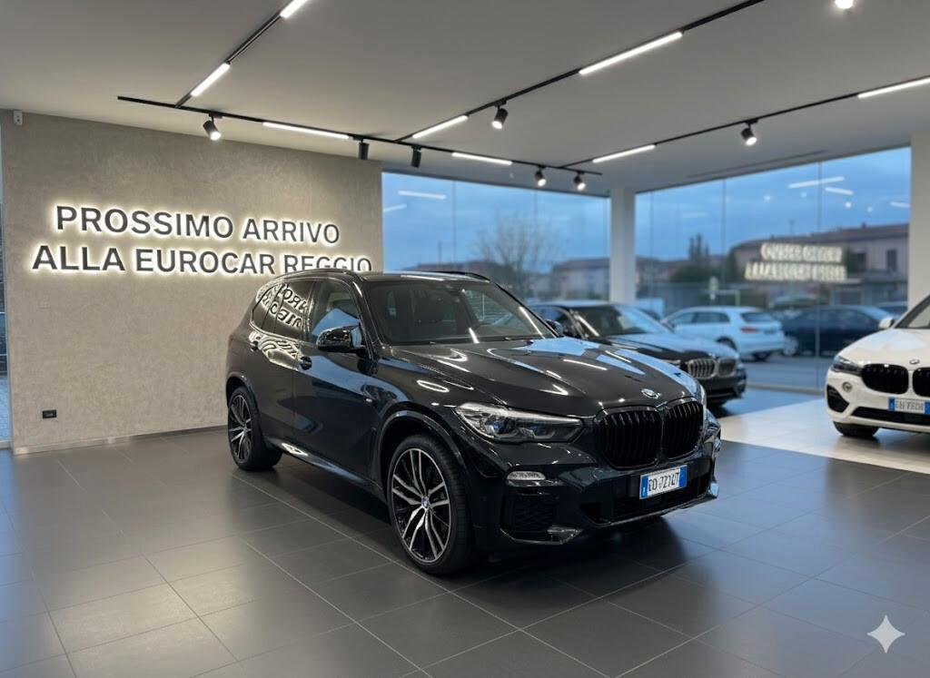 Bmw X5 2.0 xDrive25d 231cv Msport 02/2021 Euro 6D