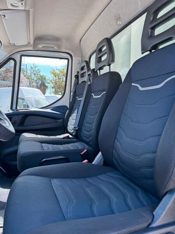 NEW IVECO DAILY 35S14 METANO FURGONATO 2022