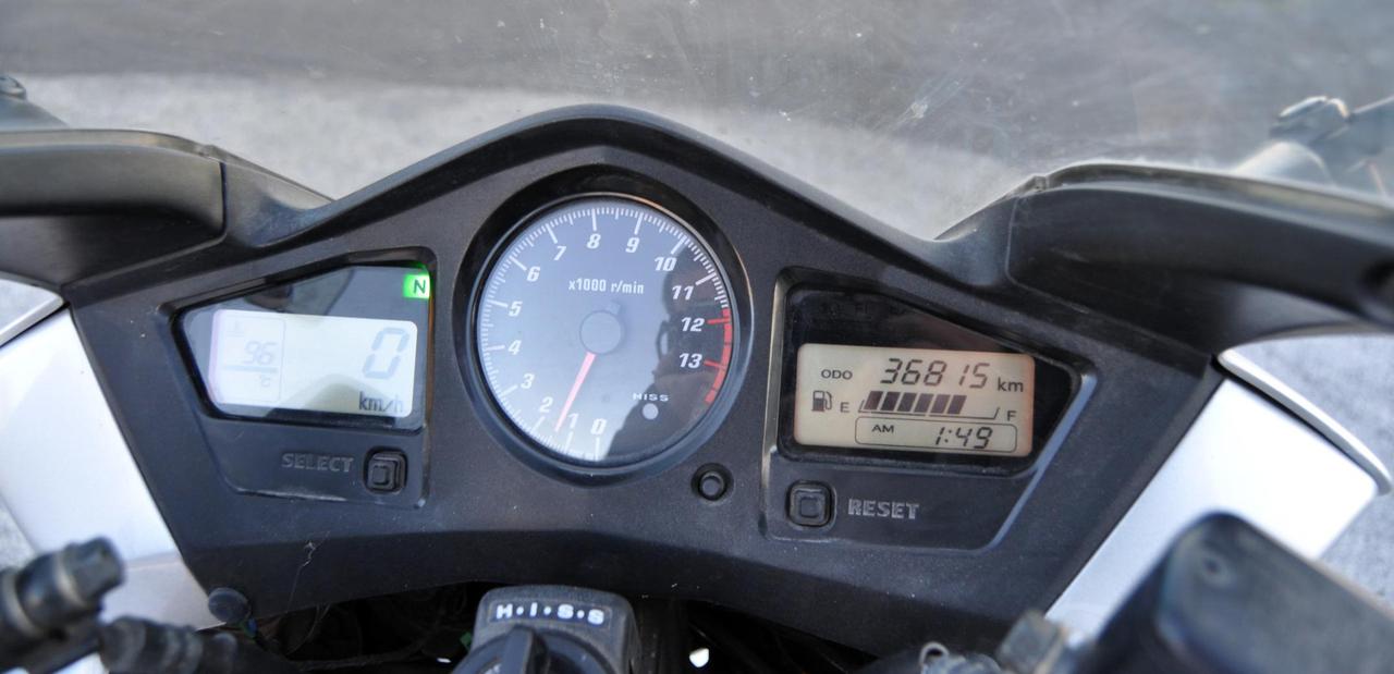 Honda VFR 800 V4 V Tech 2003