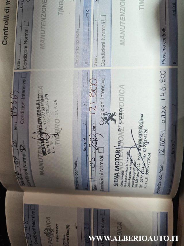 PEUGEOT 2008 1° serie BlueHDi 120 S&S Allure