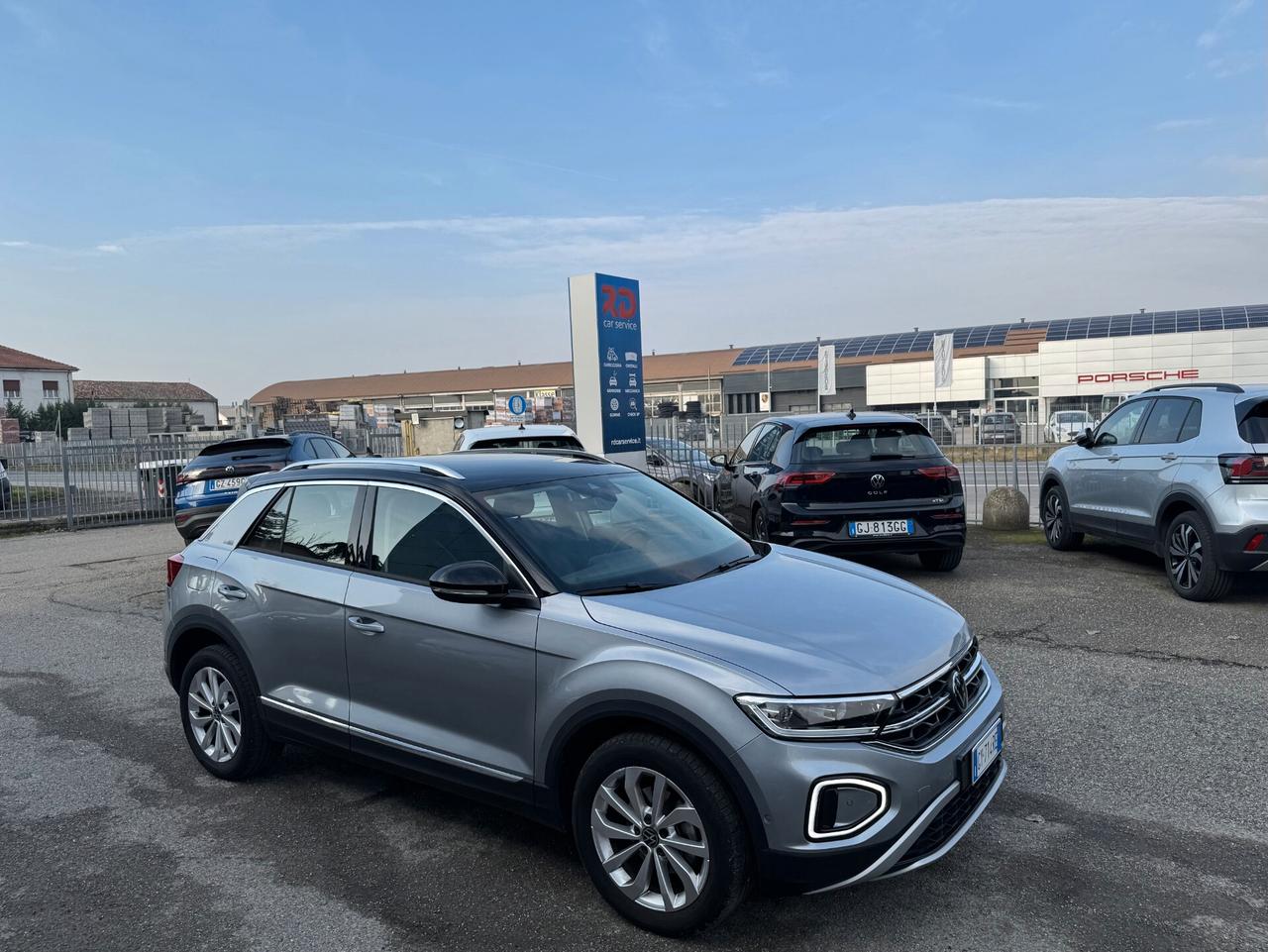 Volkswagen T-Roc 1.0 tsi Style 115cv