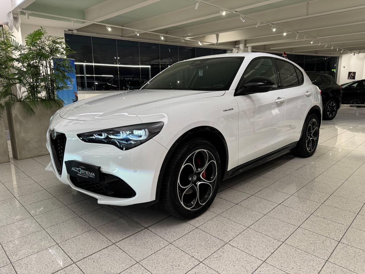ALFA ROMEO Stelvio 2023 2.2 t Veloce Q4 210cv auto