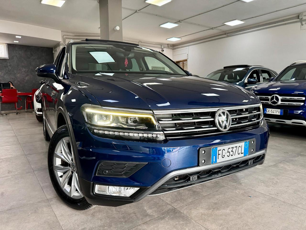 Volkswagen Tiguan 2.0 TDI 190cv DSG 4MOTION Executive