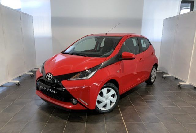 TOYOTA Aygo 1.0 VVT-i 69 CV 5 porte x-play