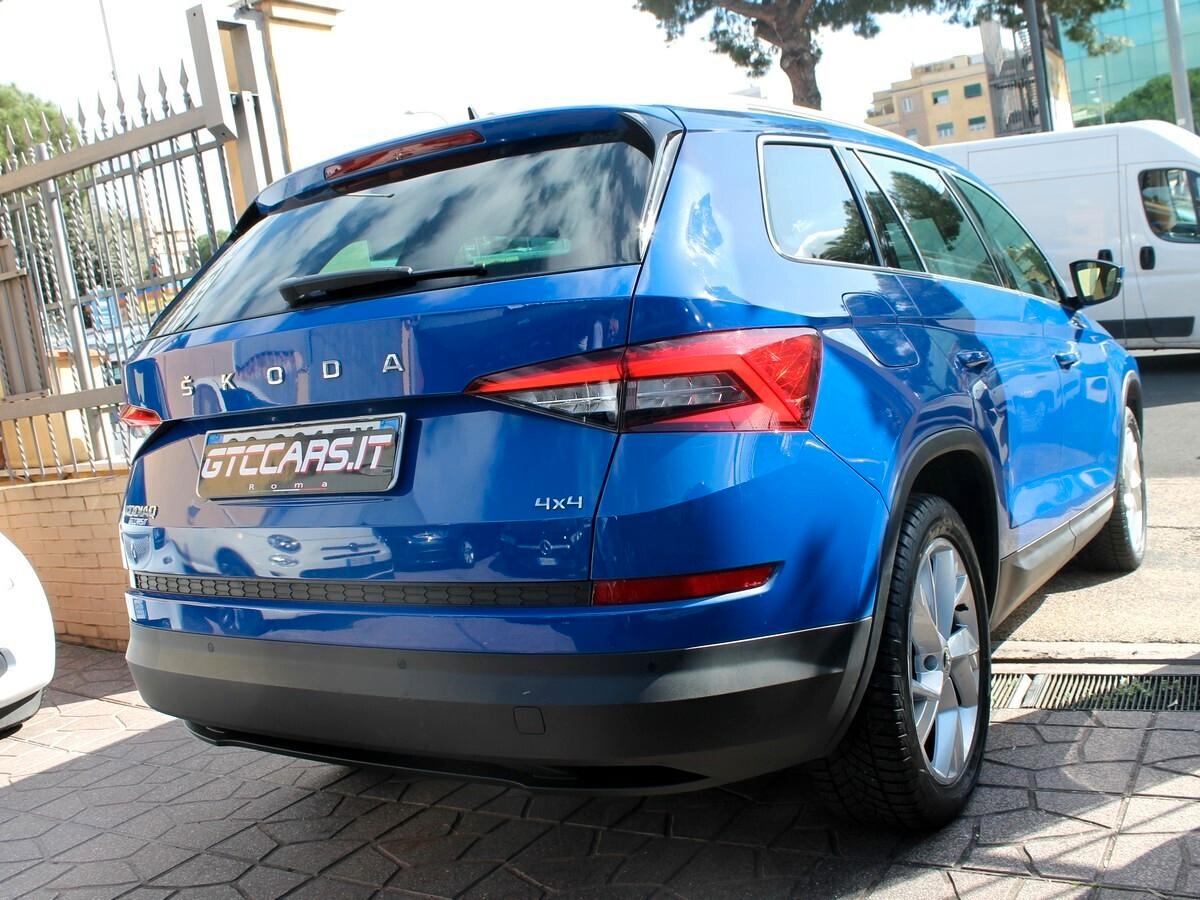 Skoda Kodiaq 2.0tdi evo 4x4 dsg Tetto Led UNIPRO IVA DEDUCIBILE
