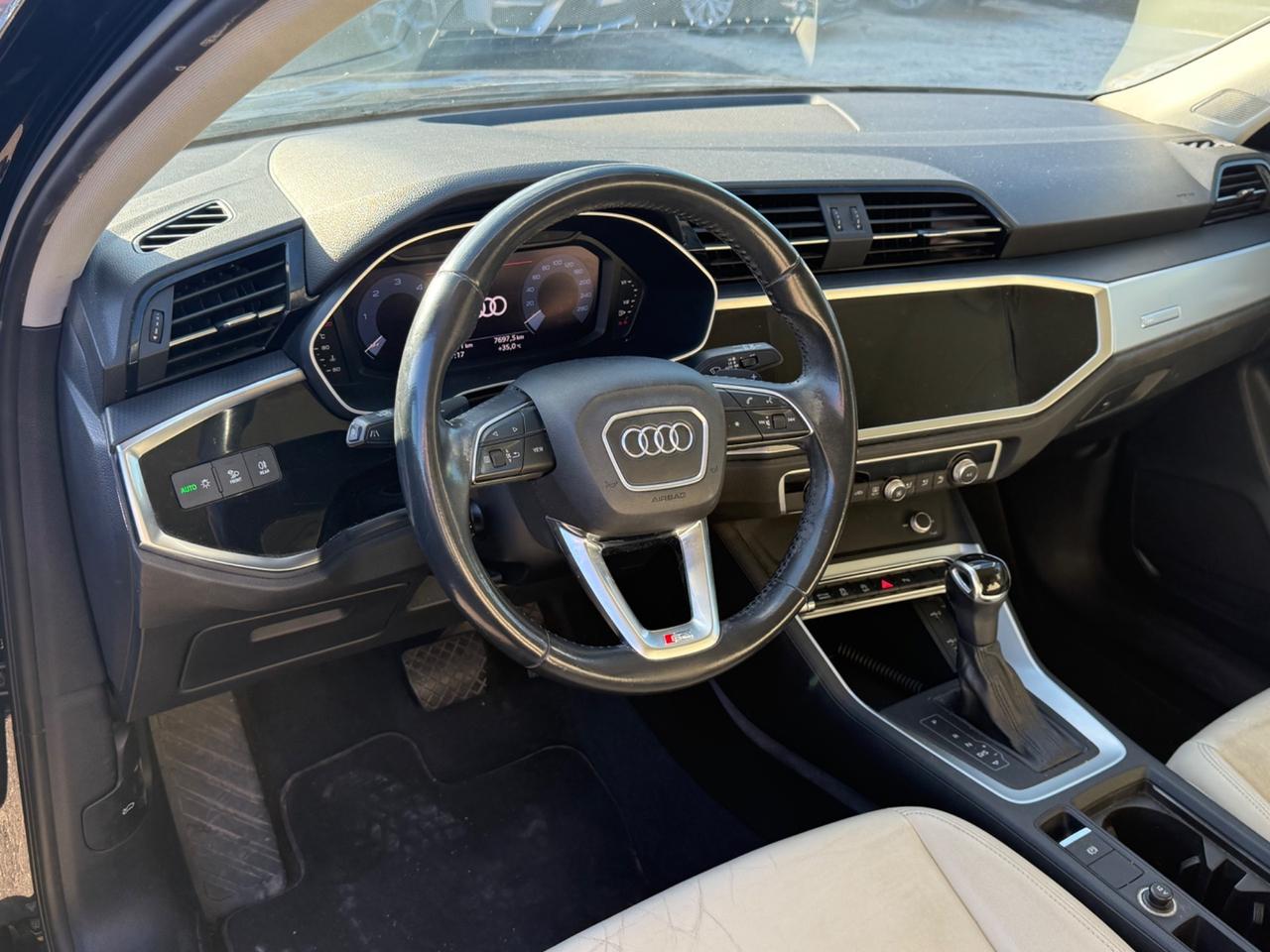 Q3 SPB 35 TDI quattro S tronic -S line-iva esp-unipro