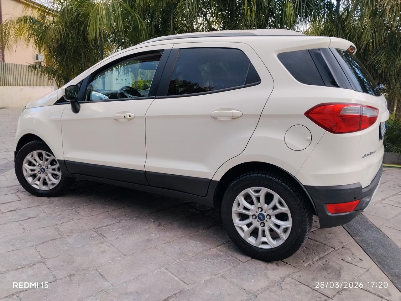 Ford EcoSport 1.5 TDCi diesel 95 CV Titanium