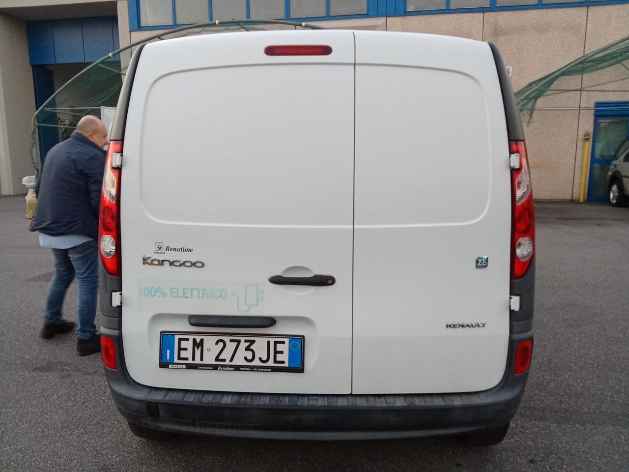 Renault Kangoo Z.E Elettrica (SENZA PACCO BATTERIE!)