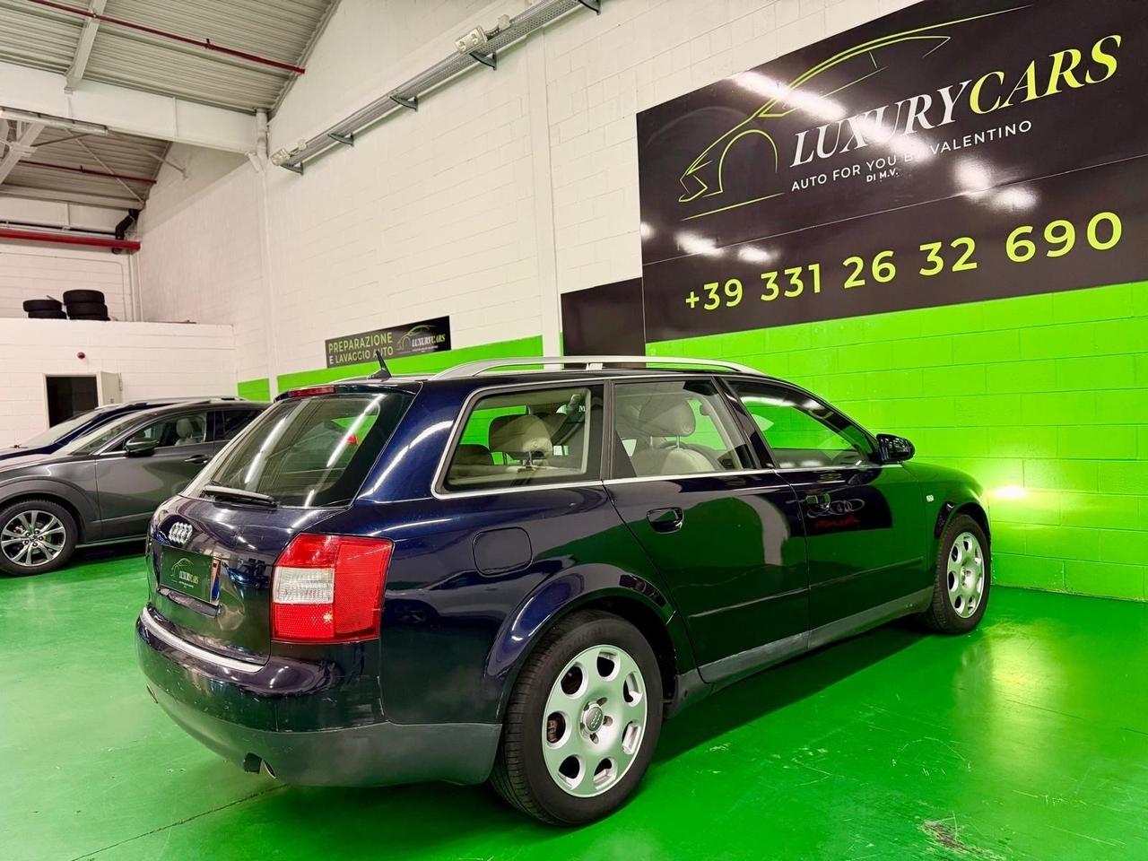 Audi A4 3.0 V6 30V cat quattro