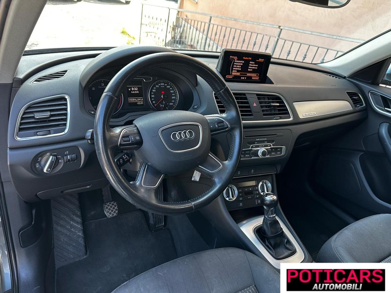 Audi Q3 2.0 TDI quattro Advanced