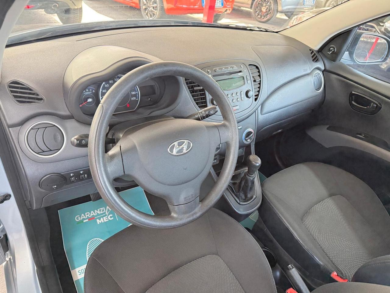 Hyundai i10 1.1 12V Econext Sound Edition GPL !!!!!!