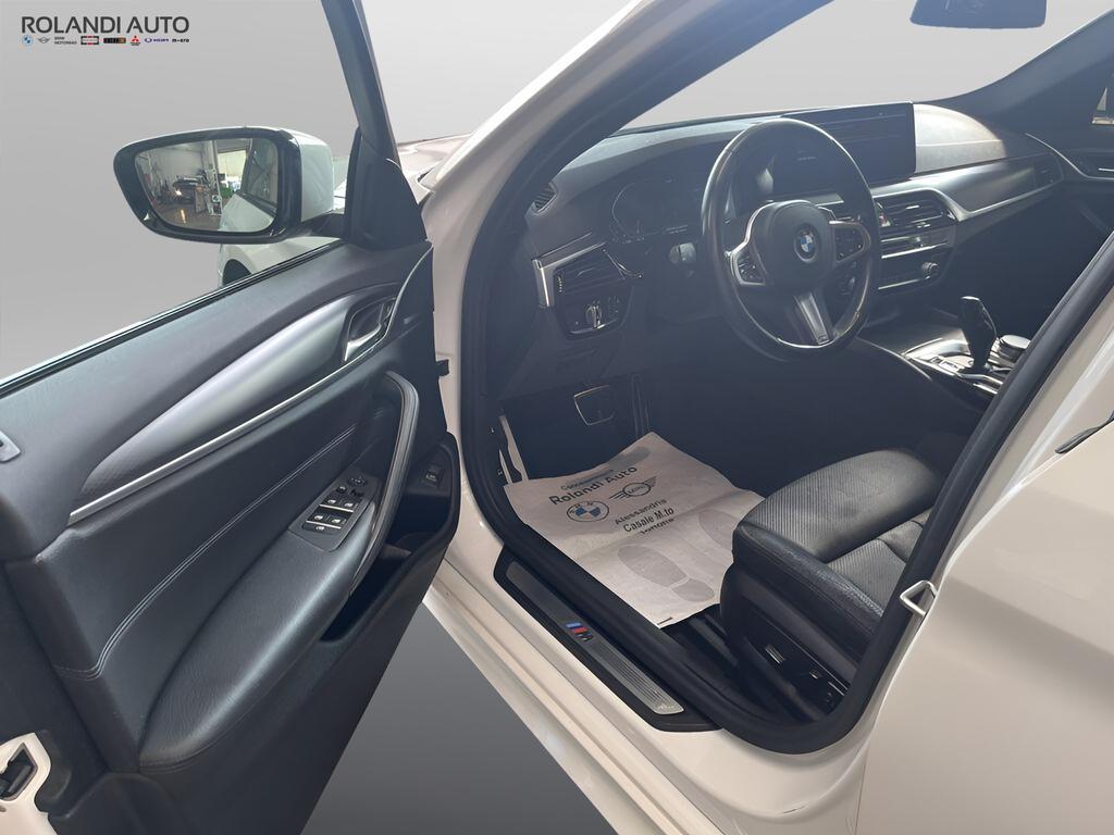 BMW Serie 5 Touring 520 d Mild Hybrid 48V Msport xDrive Steptronic