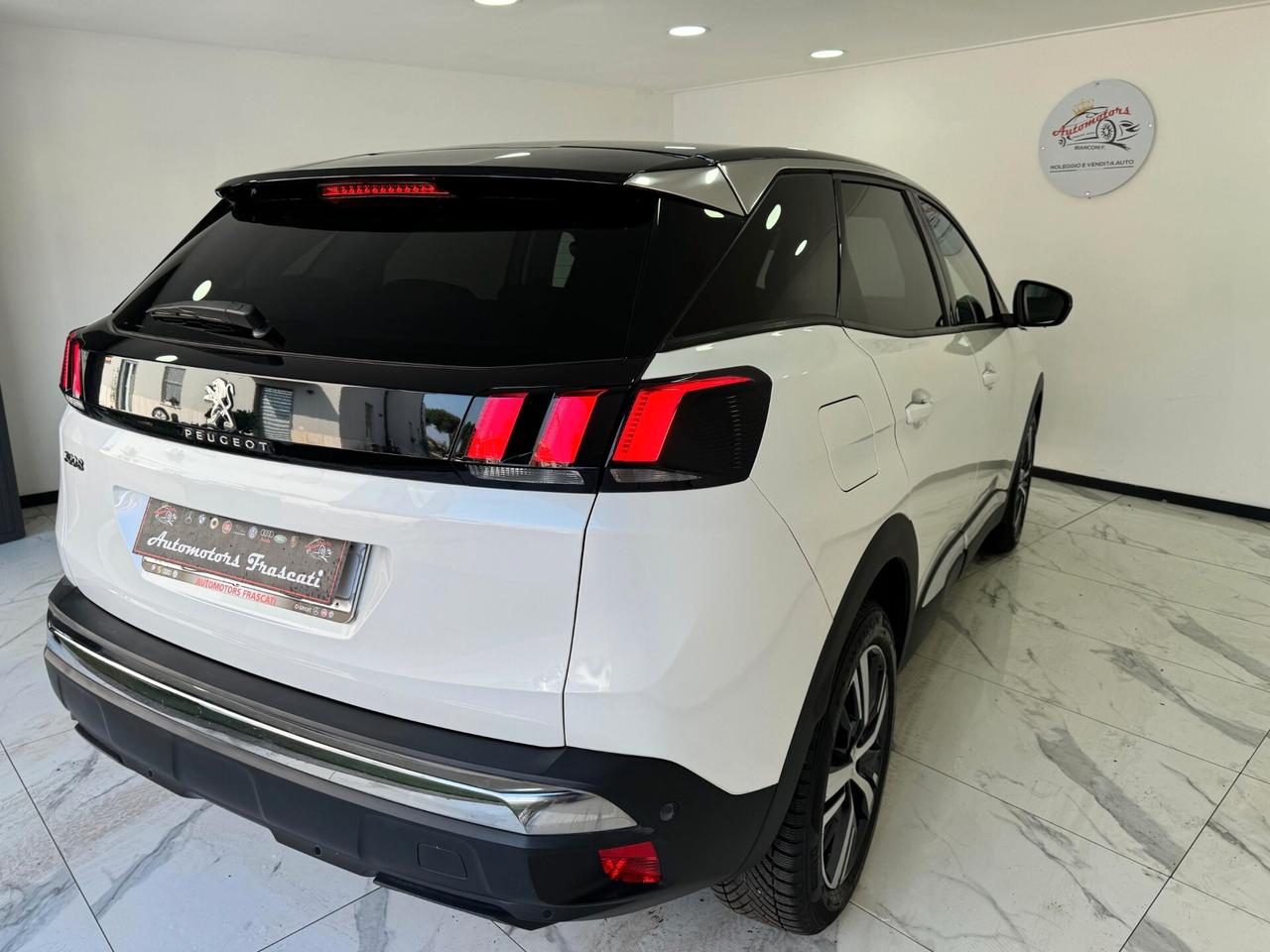 Peugeot 3008 BlueHDi 130-AUTOMATICA-GARANTITA
