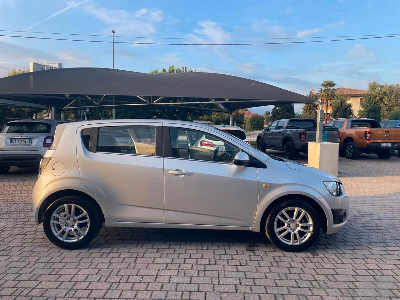Chevrolet Aveo 1.2 86CV 5 porte LTZ