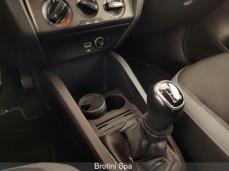 Skoda Fabia Fabia 1.0 MPI 60 CV Twin Color Nero