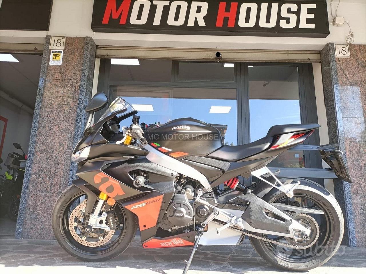 Aprilia rs 660 +promo incluso passaggio+ permute