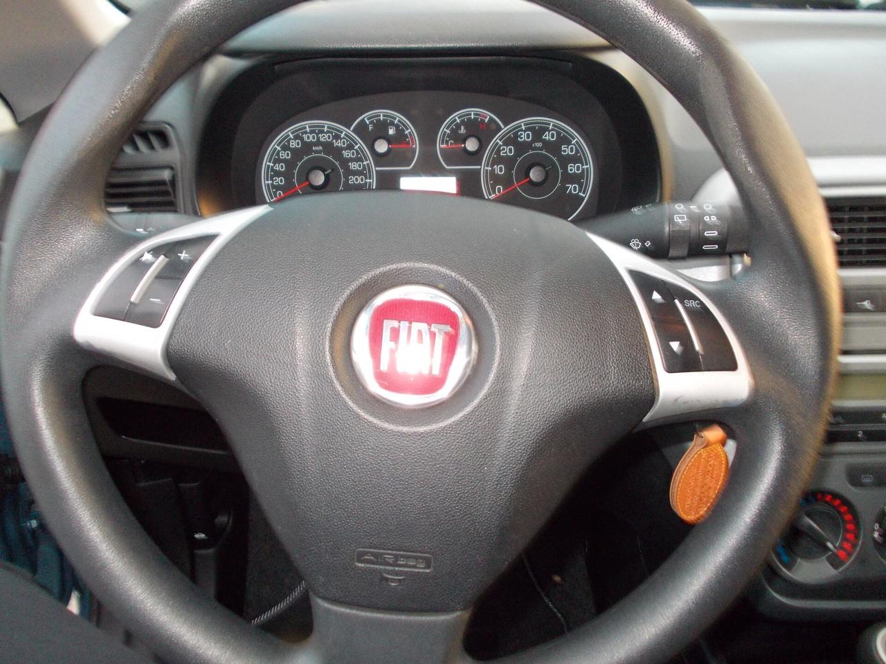 Fiat Grande Punto 1.2 5 porte Actual-KM141583 SI NEOPATENTATI