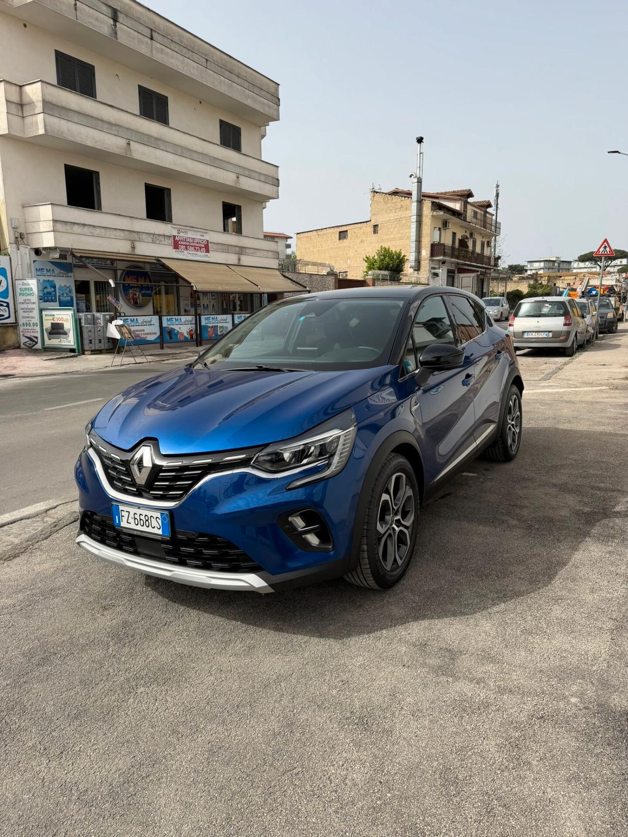Renault Captur Blue dCi 115 CV Intens