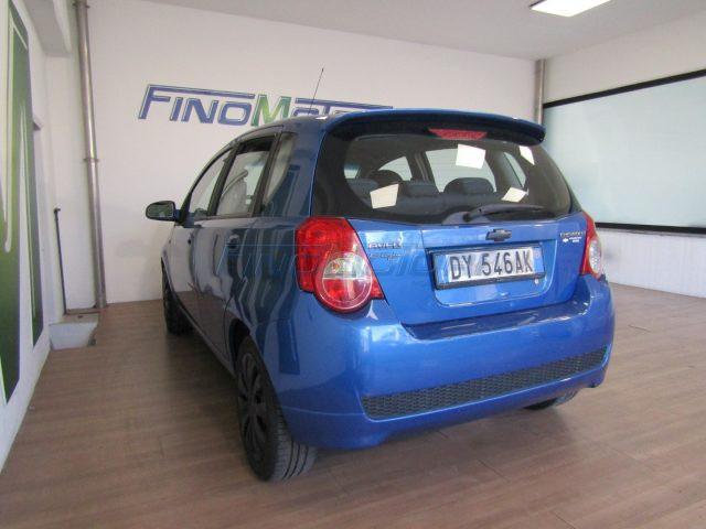 CHEVROLET Aveo 1.2 5 porte GPL Eco Logic