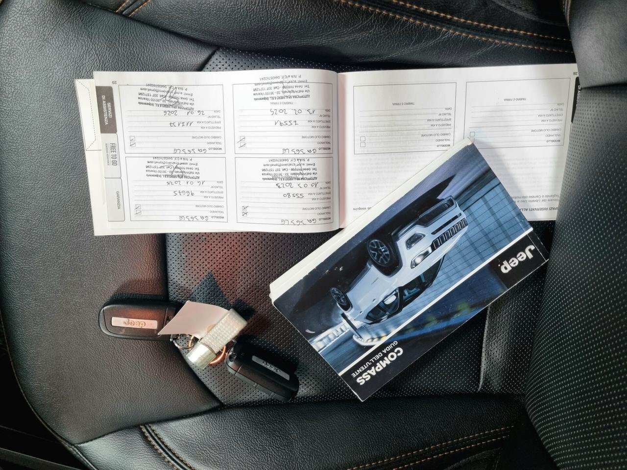 JEEP COMPASS 1.6 Multijet 120CV LIMITED NEOPATENTATI