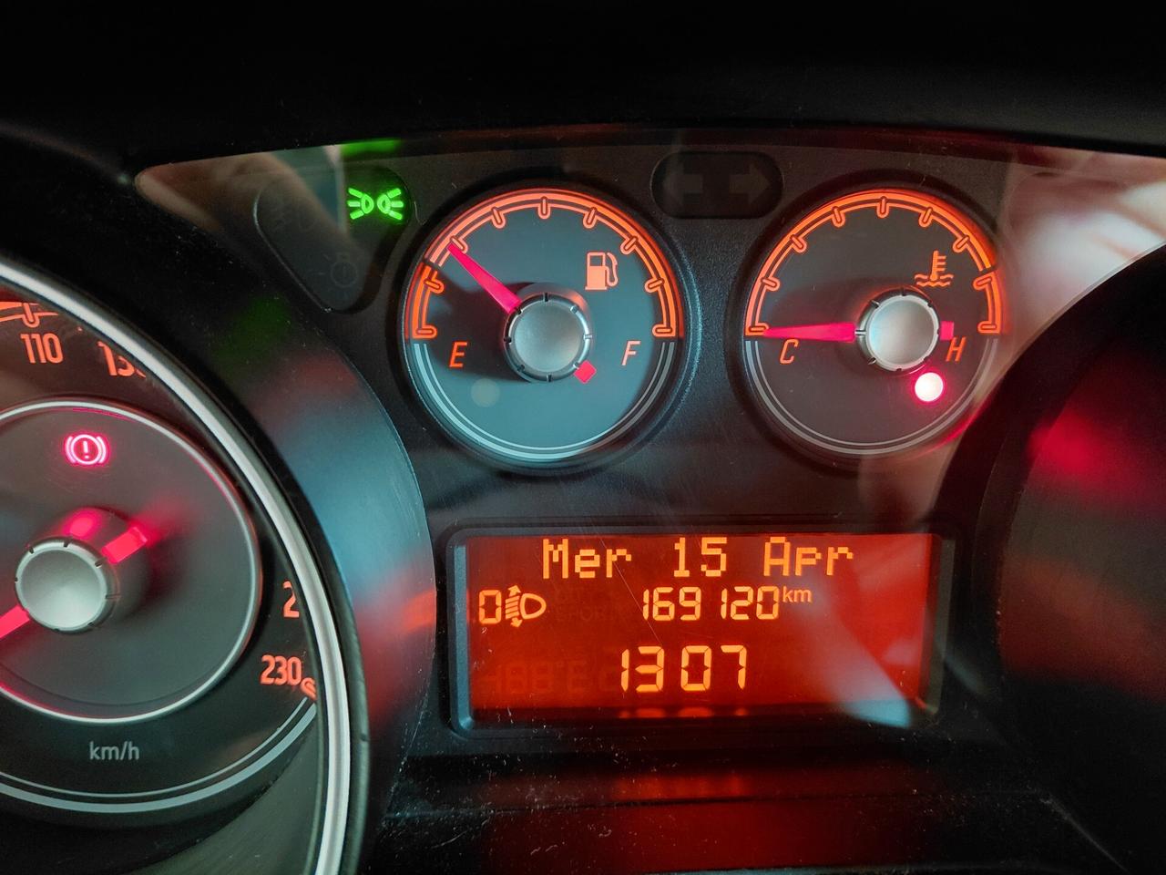 FIAT PUNTO EVO ANNO 2011 DS 1.3 MULTIJET 75 CV KM 169 MILA