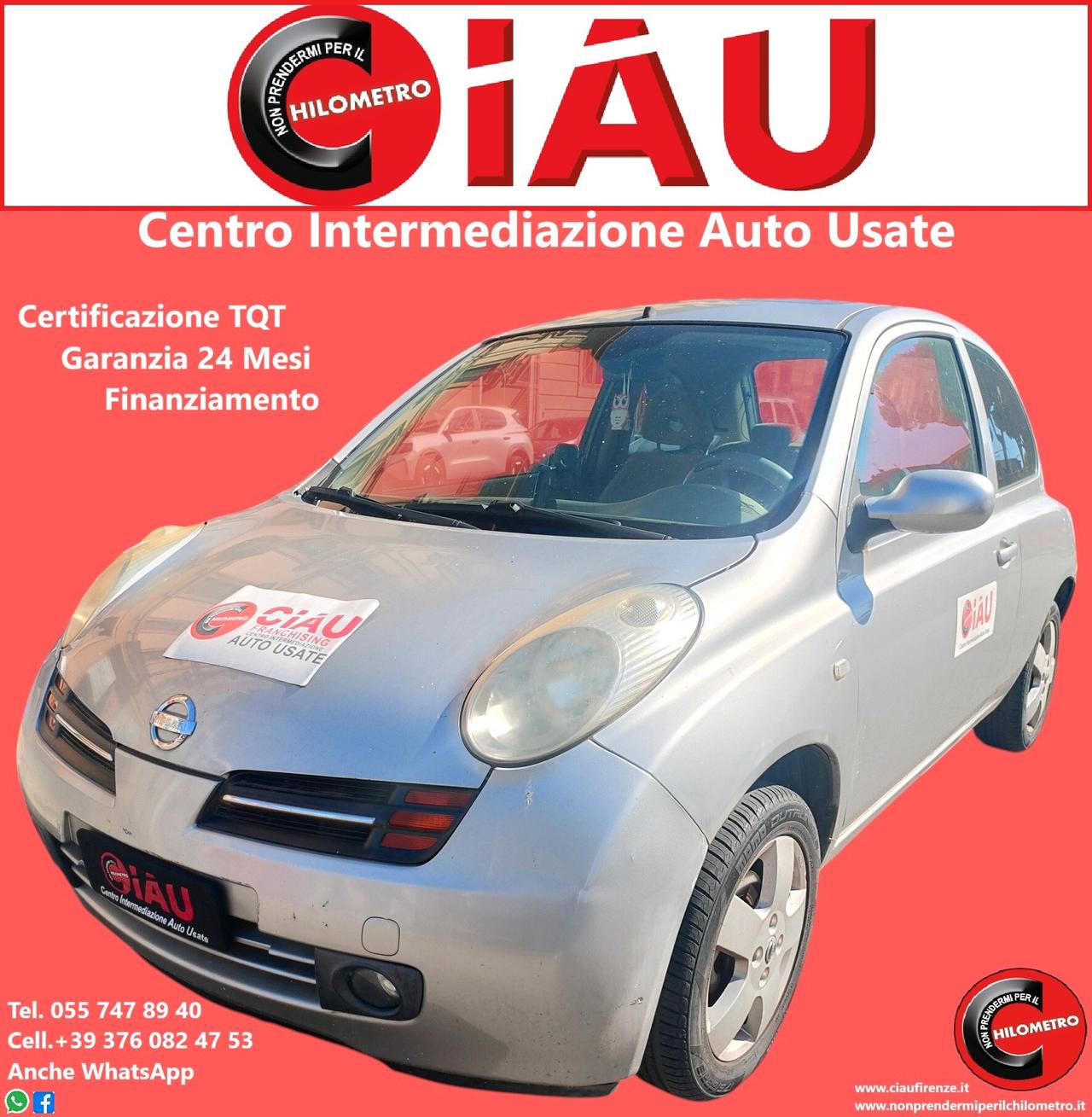 Nissan Micra 1.4 16V 3p. Tekna