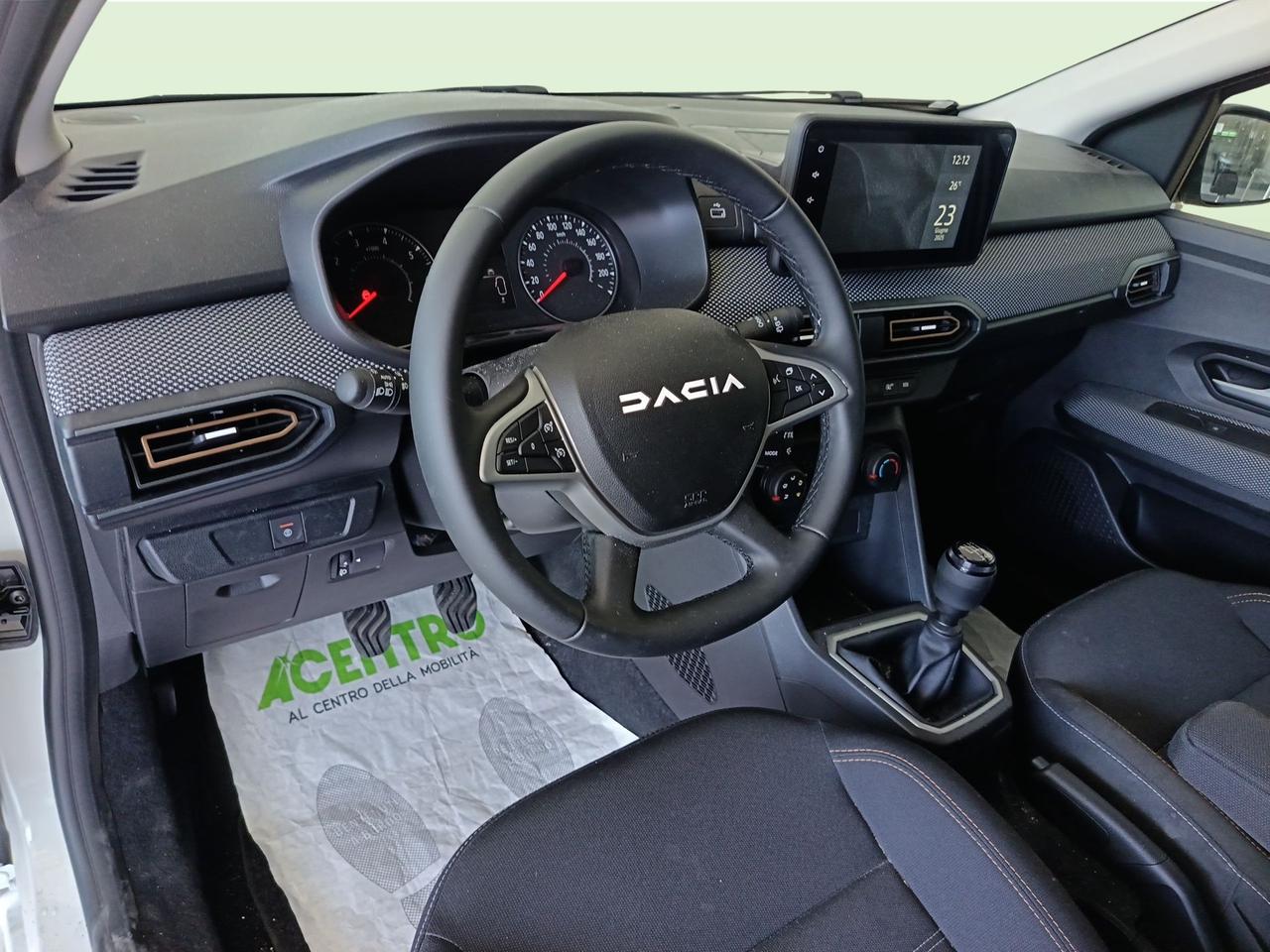 DACIA SANDERO - STEPWAY 1.0