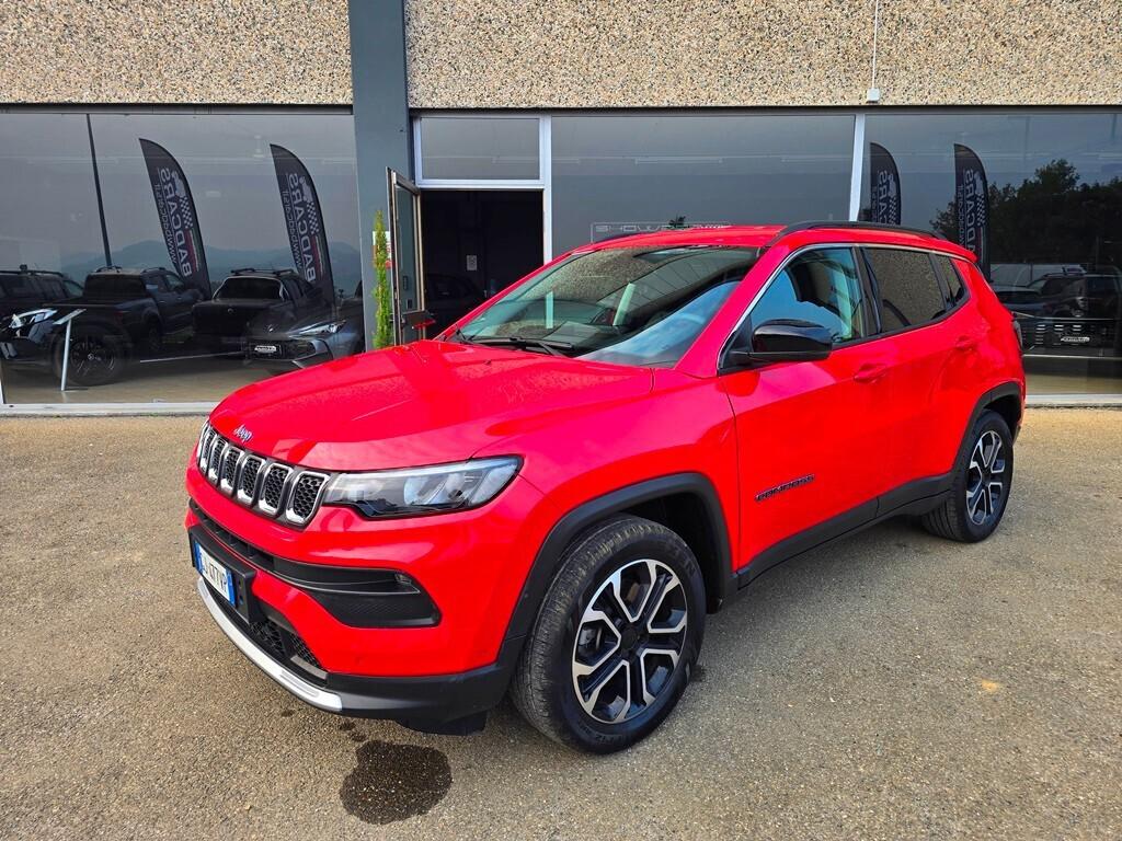 Jeep Compass 1.3 T4 190 CV PHEV 4xe LIMITED