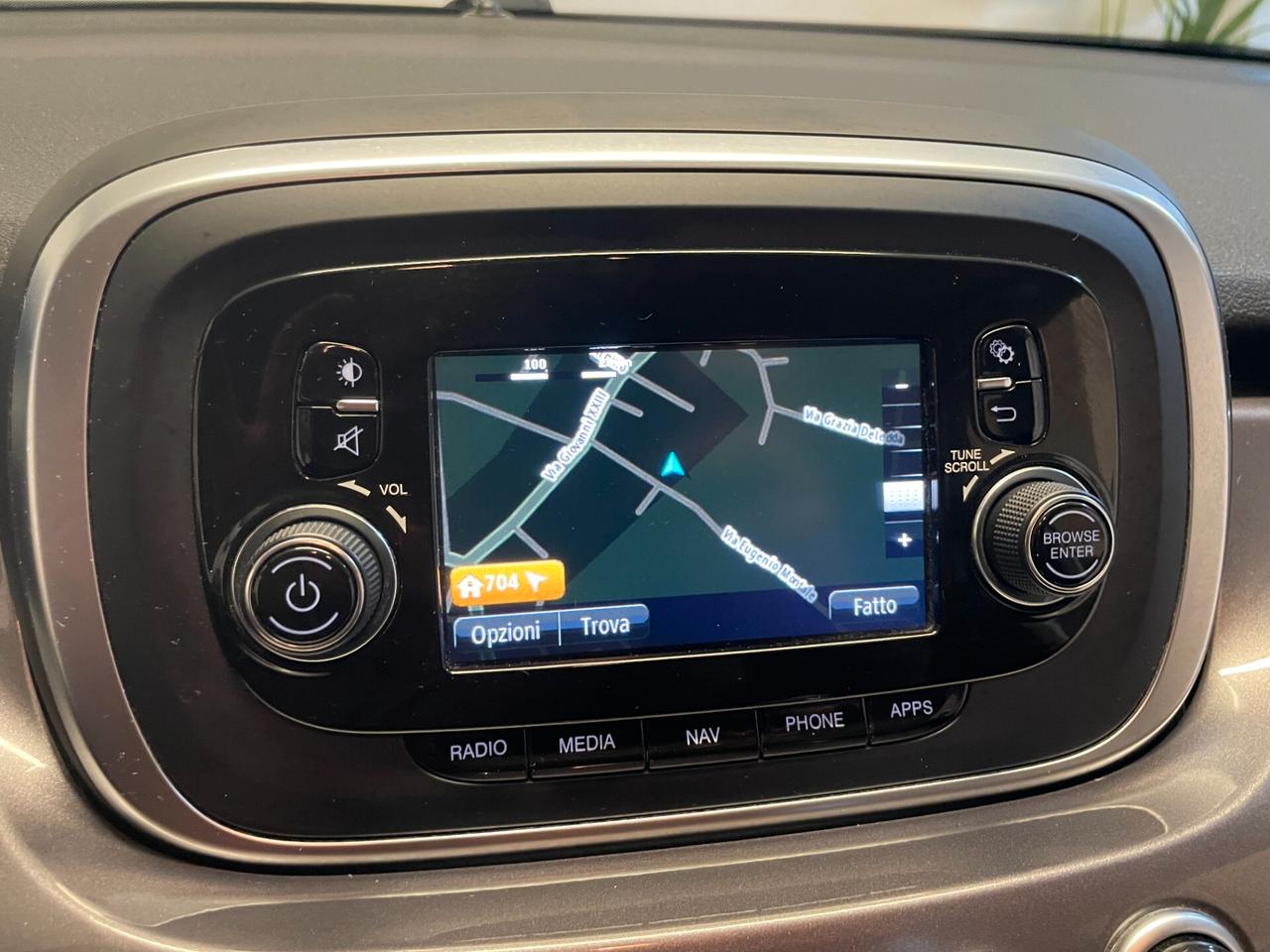 Fiat 500X 1.6 120 CV MJT Lounge FULL DISTRIBUZIONE NEOPATENTATI