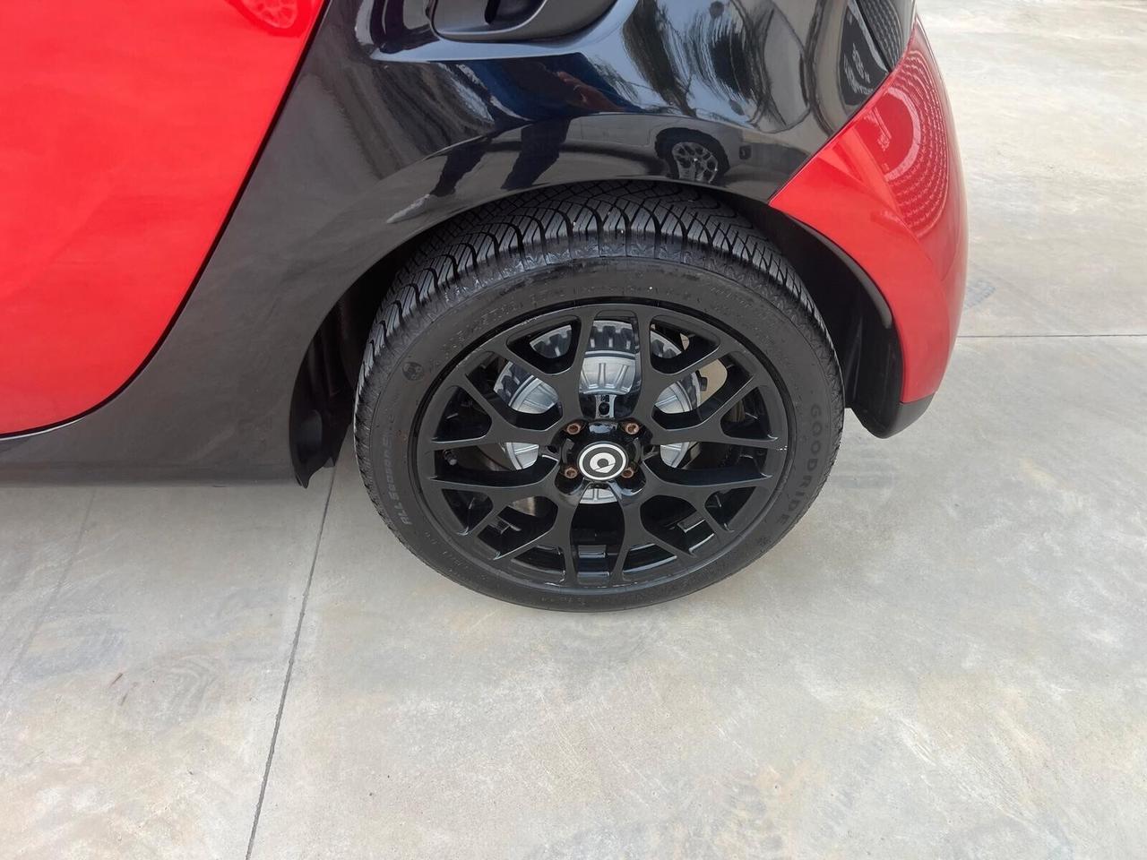 Smart ForFour 70 1.0 Prime