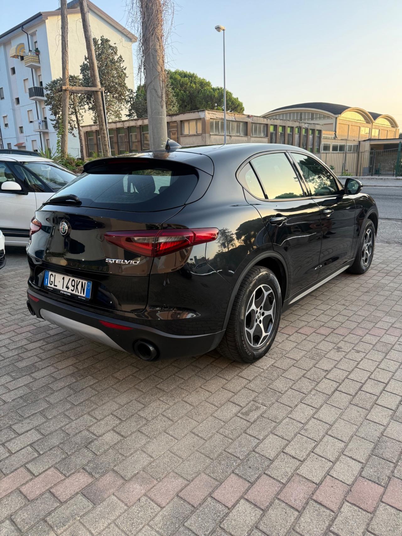 Alfa Romeo Stelvio 2.2 Turbodiesel 190 CV AT8 Q4 Super Business