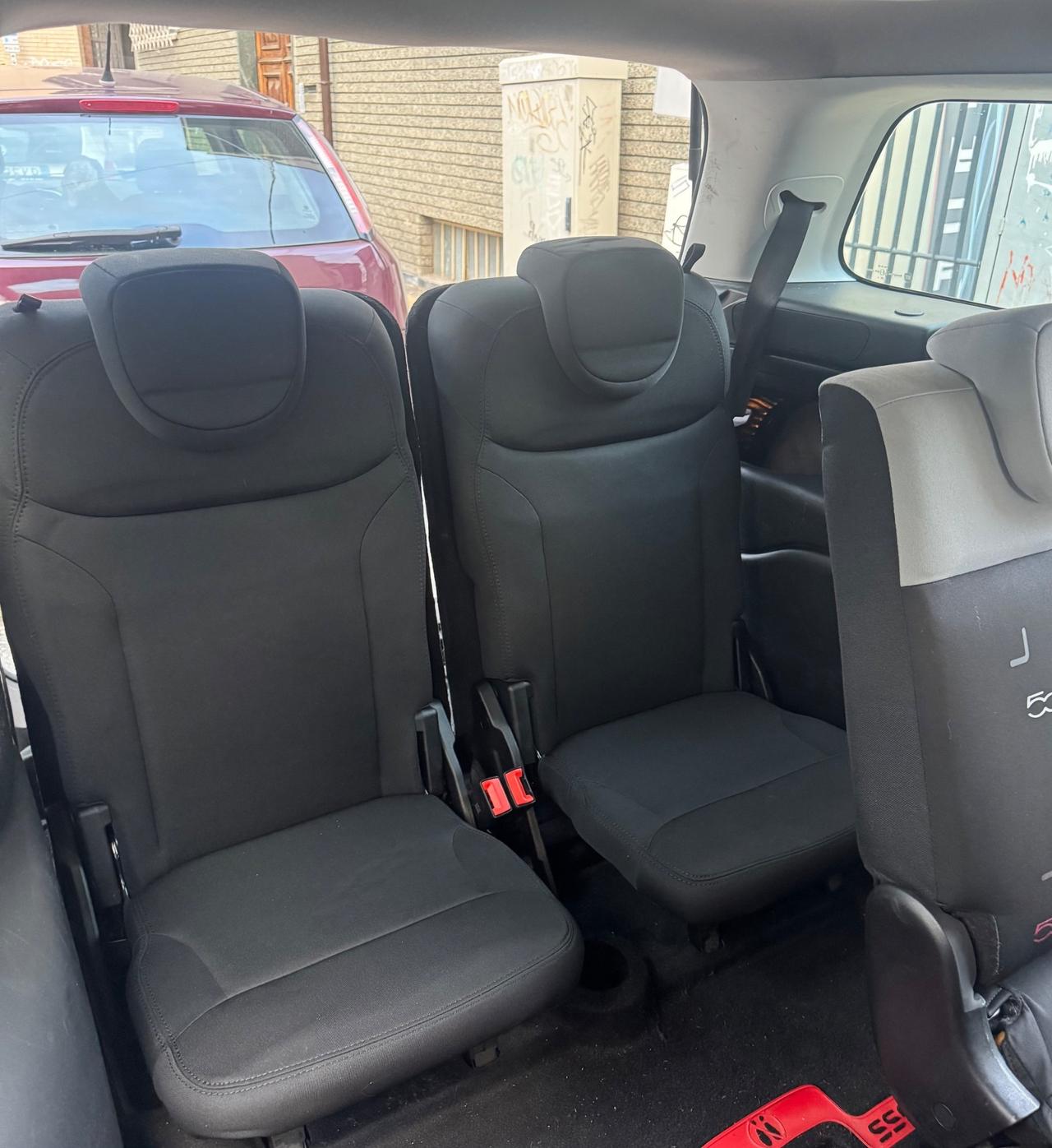Fiat 500L 1.4 T-Jet 120 cv Living 7 posti Unicoproprietario