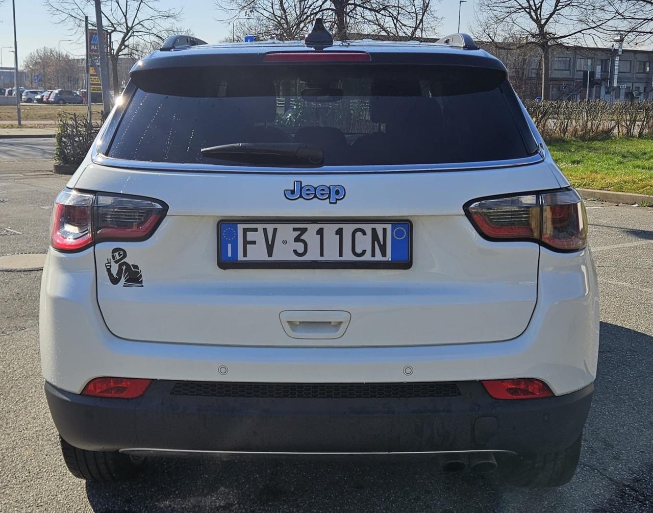 Jeep Compass 1.4 MultiAir 2WD Limited GPL Permuto