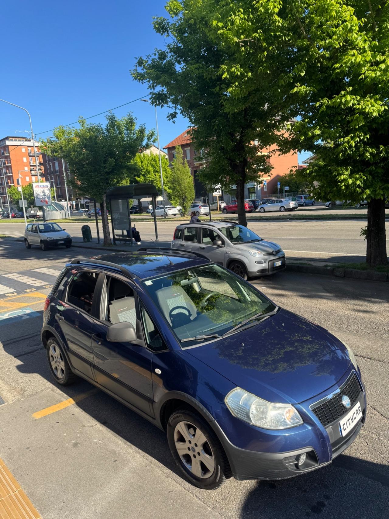 Fiat Sedici 1.6 107 cv GPL 4x4 Dynamic